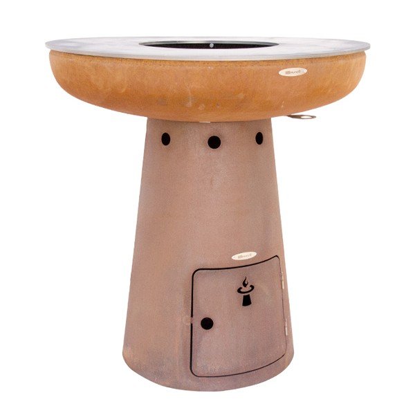 Roštilj na ugljen ø 102 cm Nero L – Remundi-image-1