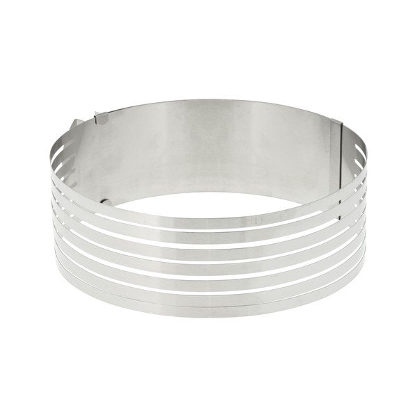 Obruč za rezanje biskvita od nehrđajućeg čelika – Blomsterbergs