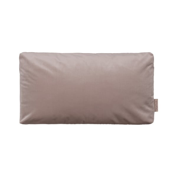Ružičasta jastučnica baršunaste tkanine Blomus, 50 x 30 cm