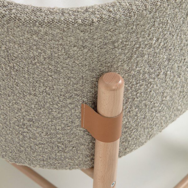 Sivi dječji krevetić Kave Home Adara-image-2