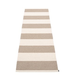 Bež/krem unutarnja i vanjska staza 70x225 cm Bob Mud Vanilla – Pappelina