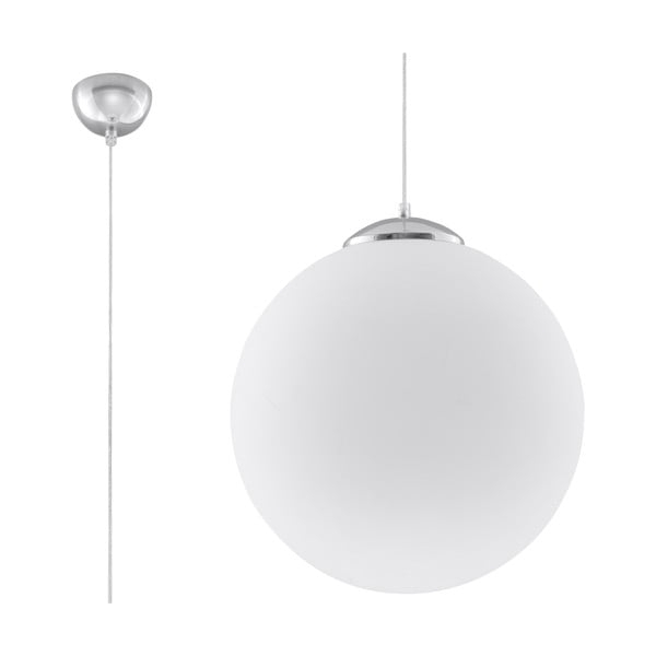 Bijela stropna lampa Sollux Bianco 30-image-3