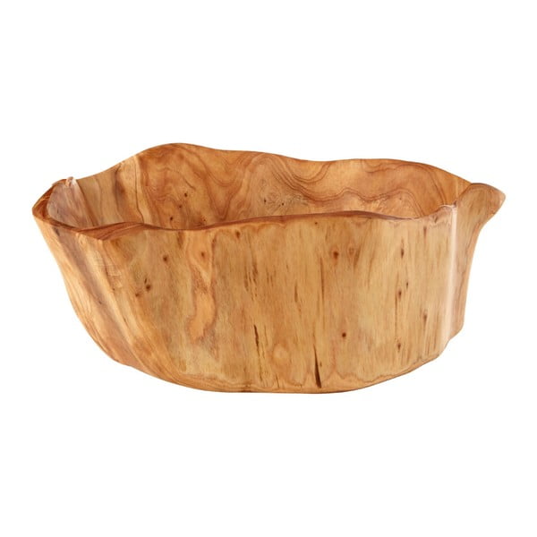 Zdjela za posluživanje od cedrovog drva Premier Housewares Kora, ⌀ 35 cm