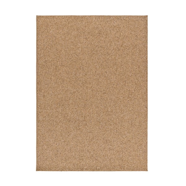 Smeđi tepih 80x150 cm Petra Liso – Universal