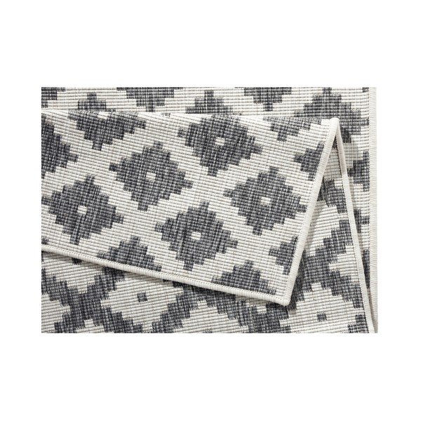 Sivo-krem obostrani gazište pogodan za vanjski Bougari Nice, 80 x 250 cm-image-3