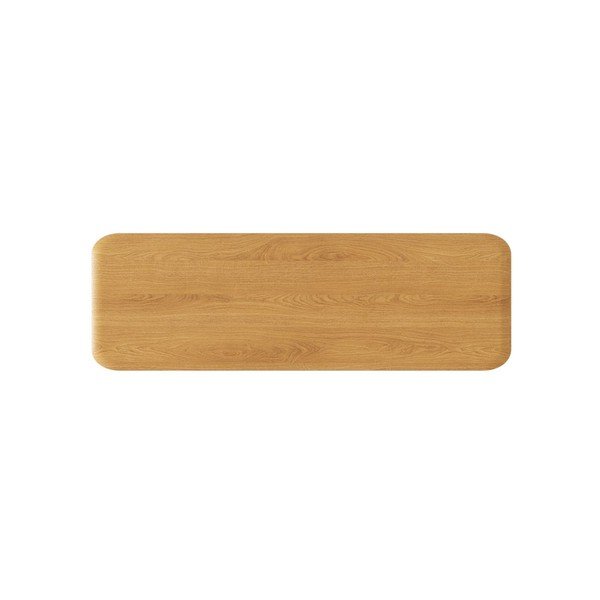 Pomoćni stol od punog hrasta u prirodnoj boji 40x120 cm Charlotte – Micadoni -image-4