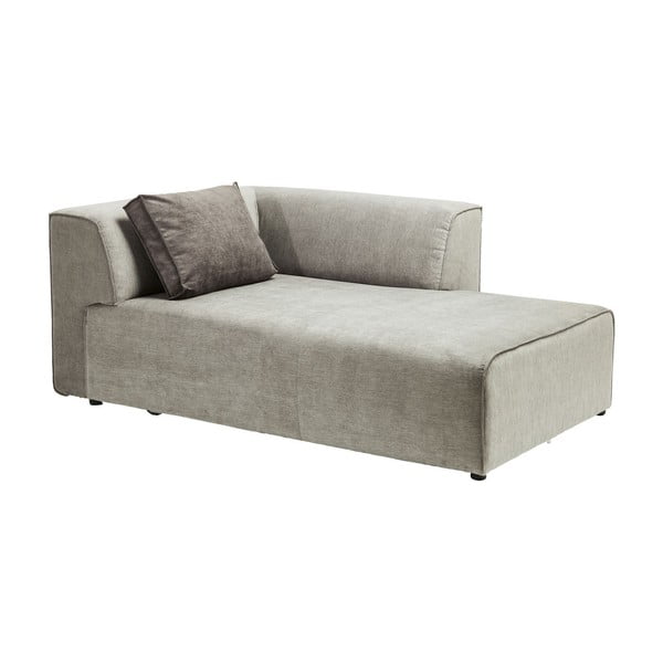 Siva fotelja dio sofe Kare Design Infinity, desni dio