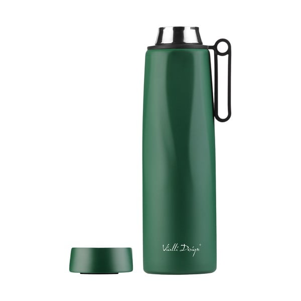 Zelena termosica 500 ml Fuori – Vialli Design