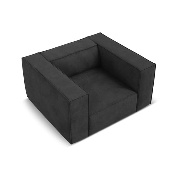 Tamnosiva fotelja Madame - Windsor & Co Sofas-image-3