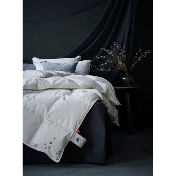 Zimski poplun s punjenjem od perja 140x200 cm Capella Warm – Universe of Sleeping-image-3