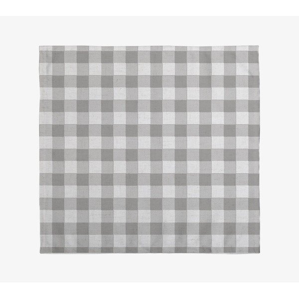 Set od 4 pamučne salvete Really Nice Things Grey Vichy, 43 x 43 cm-image-1