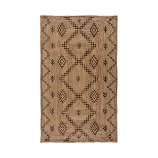 Juteni tepih u prirodnoj boji 120x170 cm Rowen – Flair Rugs