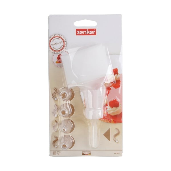 Set slastičarske vrećice i 5 nastavaka Fackelmann Patisserie-image-1