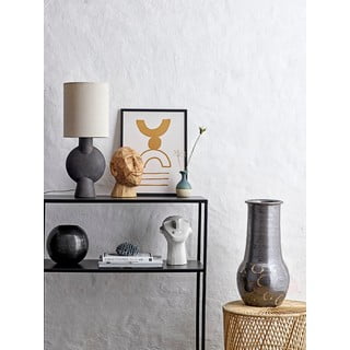 Smeđe-bež stolna lampa Sergio - Bloomingville