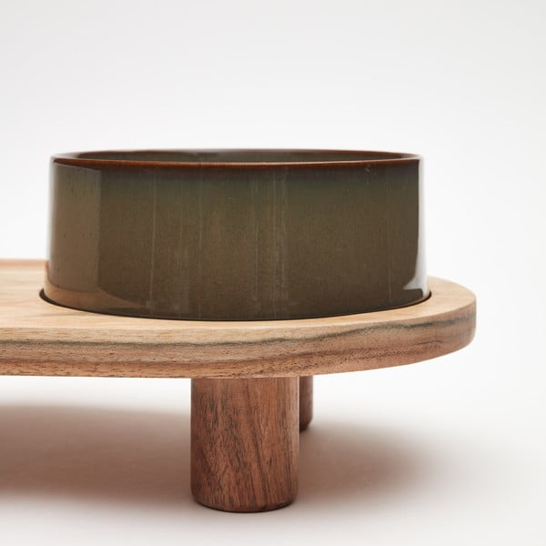 Keramičke zdjelice u setu od 2 komada za pse Dumbi - Kave Home-image-1