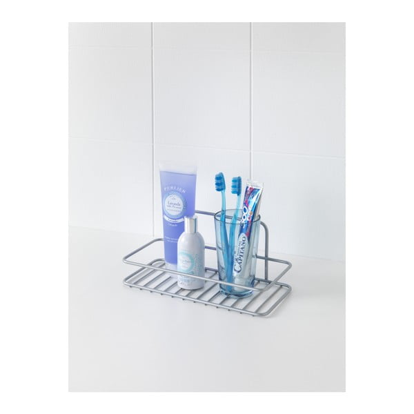 Zidna polica za kupaonicu Metaltex Ref-image-1