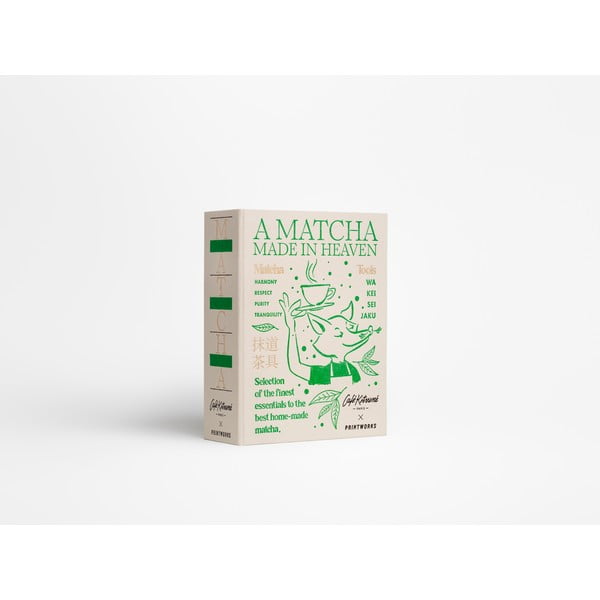 Matcha set Matcha Tools Cafe Kitsuné x Printworks – Printworks-image-4