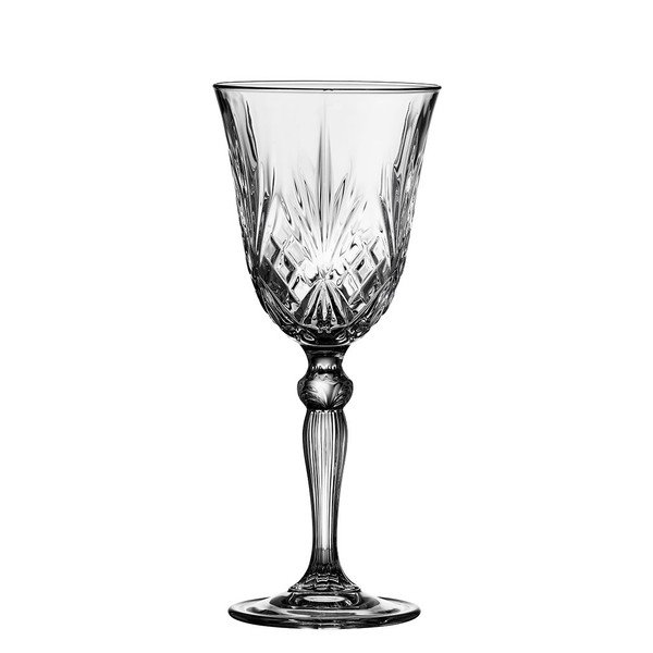 Čaše u setu 4 kom vinske 210 ml Melodia – Lyngby Glas