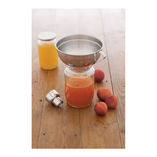 Lijevak od nehrđajućeg čelika Kitchen Craft Home Made, ⌀ 14 cm-image-2