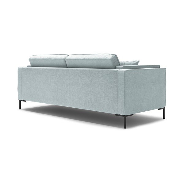 Svijetloplava sofa Milo Casa Attilio, 160 cm-image-3
