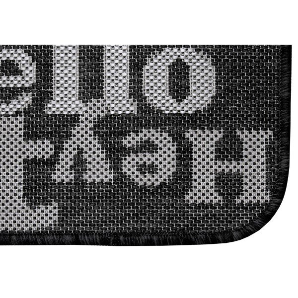 Antracit sivi otirač Hanse Home Weave Bonjour, 50 x 80 cm-image-1