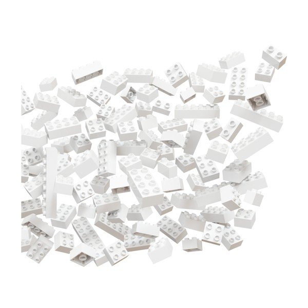 Set građevnih blokova za stazu Hubelino Snow ball, 120 kom-image-2