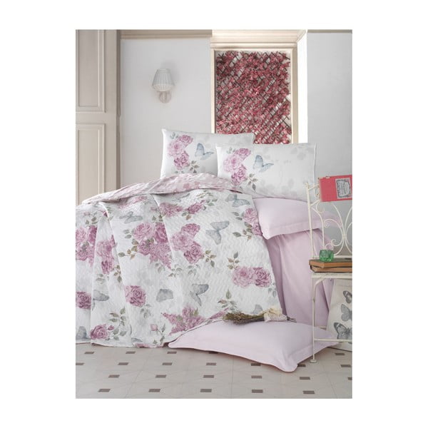 Pamučni prekrivač za krevet za jednu osobu Rosella, 180 x 230 cm
