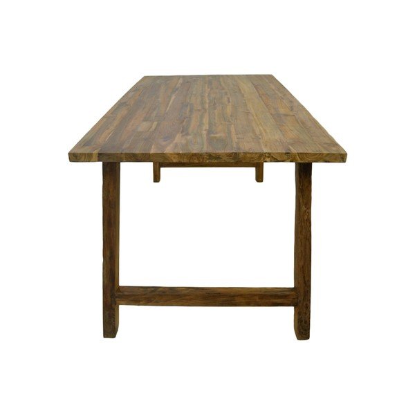 Blagovaonski stol od tikovine HSM kolekcija Lawas, 100 x 220 cm-image-3