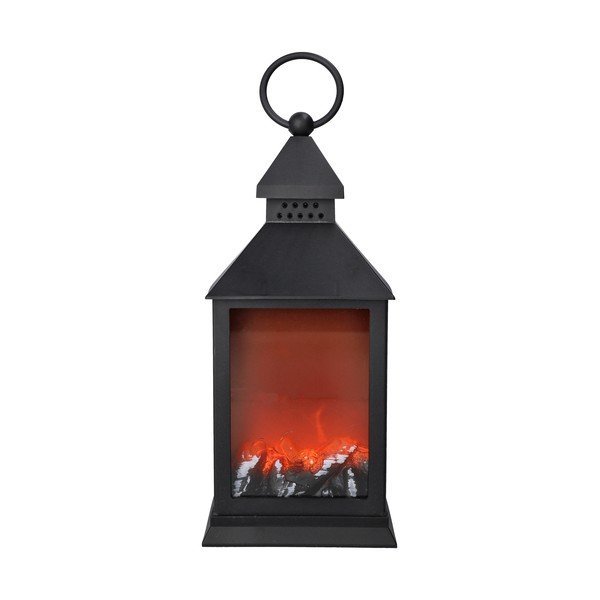 Crni LED kamin – Dakls
