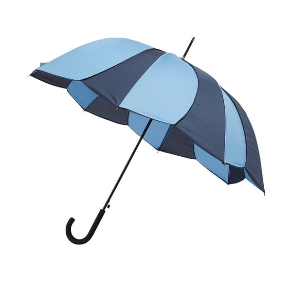 Plavi štapić kišobran Suncokret, ⌀ 120 cm
