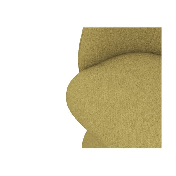 Žuta  podstavljena blagovaonska stolica Maia – Makamii-image-4