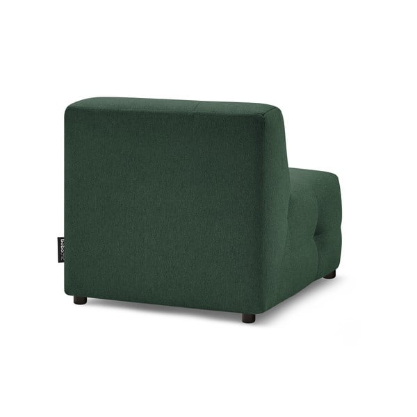 Tamnozeleni kauč modul Kleber - Bobochic Paris-image-4