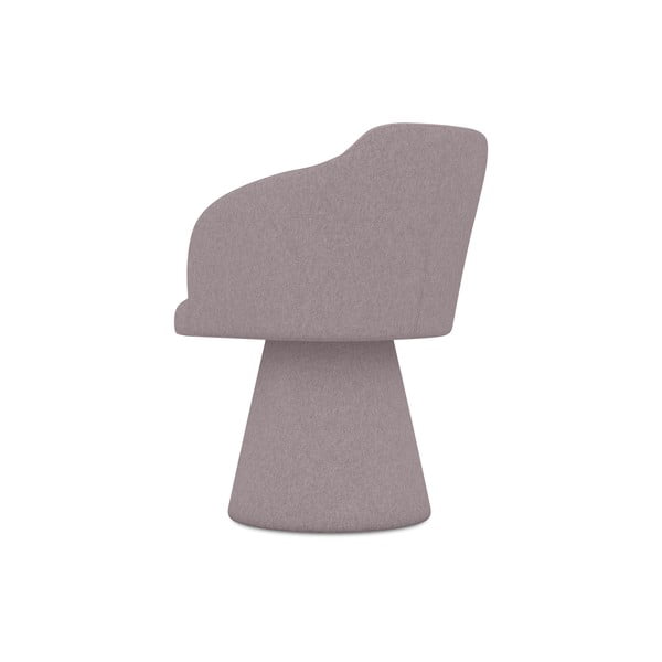 Podstavljena blagovaonska stolica u boji lavande Kanoa – Makamii-image-3