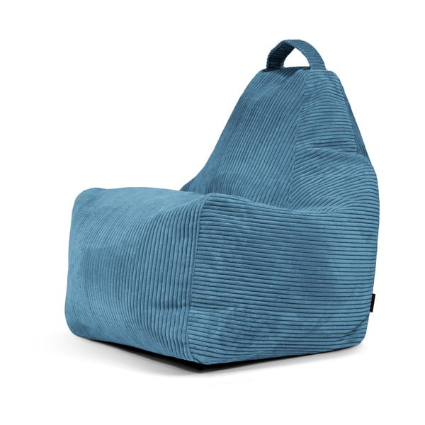 Plava vreća za sjedenje od samta Play Amuse – SLOWDOWN