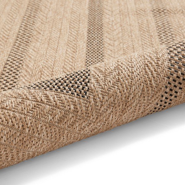 Svjetlo smeđi vanjski tepih 120x170 cm Nomad – Think Rugs-image-3