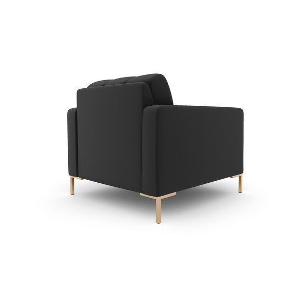 Tamno siva fotelja Bali – Cosmopolitan Design-image-4