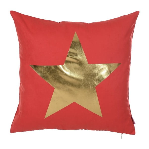 Mike &amp; Co. crvena navlaka za jastuk. NEW YORK Zvijezda, 45 x 45 cm