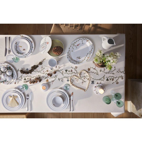 Posude za namirnice u setu za kolačiće 2 kom Hammershøi Christmas – Kähler Design-image-1