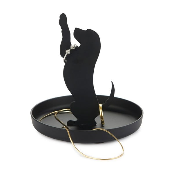 Metalni pladanj za nakit Puppy – Balvi