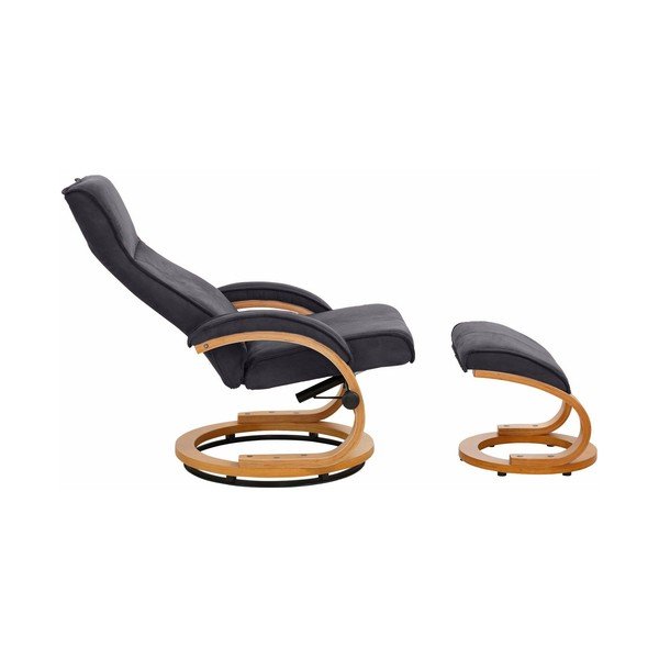 Set siva stolica i tabure Støra Rika-image-2