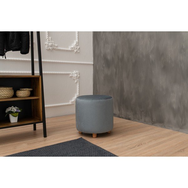 Svijetlo sivi tabure Begon – Balcab Home-image-4