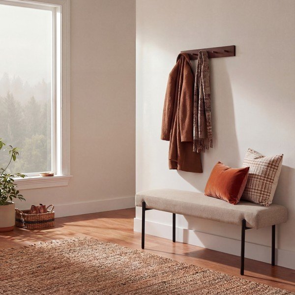 Bež klupa Swindon – House Nordic-image-1