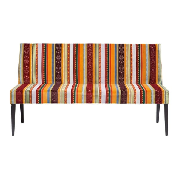 Kauč s navlakom od pamuka u boji Kare Design Very British, dužina 162 cm