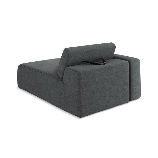 Siva modularna sjedeća garnitura (s lijevim kutom) Kalea – Makamii-image-4