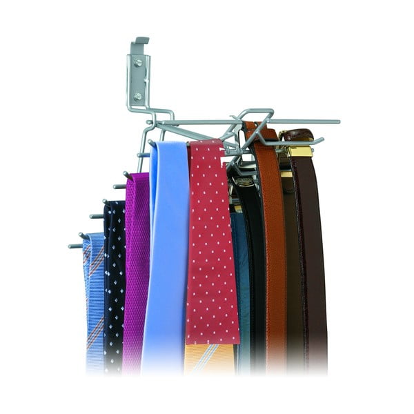 Metalna vješalica za kravate i remenje – Rayen