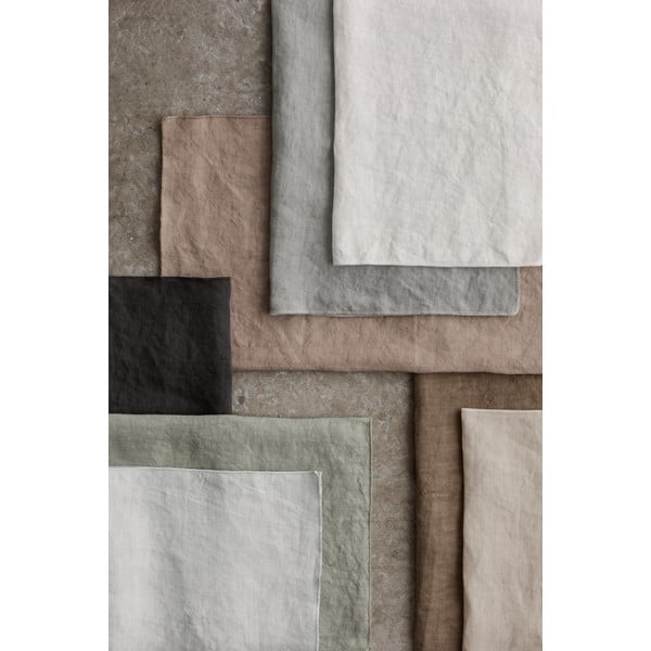 Svjetloplavi laneni ubrus Blomus Lineo, 42 x 42 cm-image-3