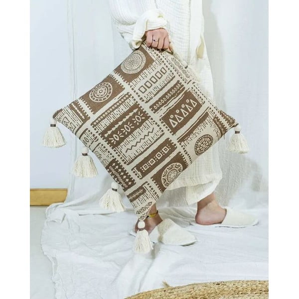 Ukrasna jastučnica od mješavine pamuka 45x45 cm – Mila Home-image-1