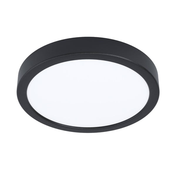 Crna LED stropna svjetiljka FUEVA 5 – EGLO