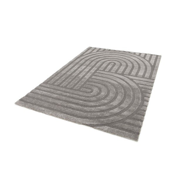 Sivi tepih 160x230 cm Snowy – Universal-image-4