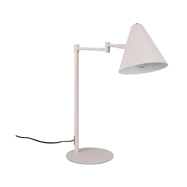 Stolna lampa sa savitljivom konstrukcijom boje slonovače (visina 50,5 cm) Cosima – Trio